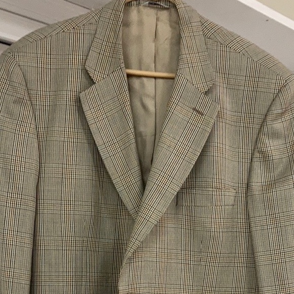 Cesarani Coat/Blazer 48R Made in Italy wool/silk - Picture 6 of 7
